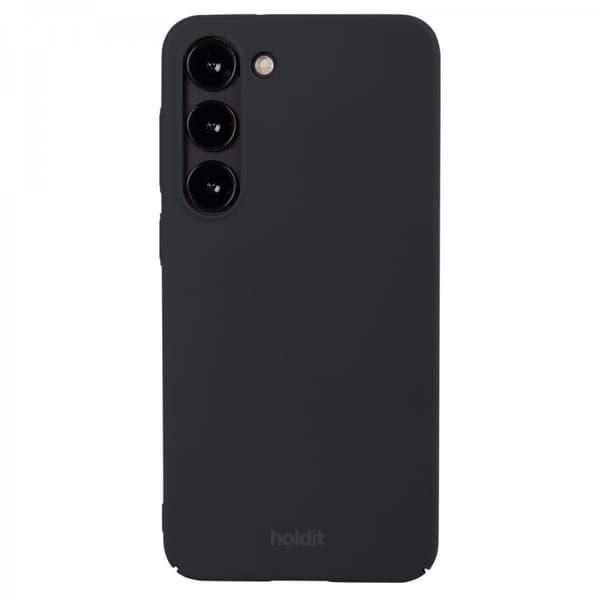 holdit Samsung Galaxy S24 Skal Slim Case Svart