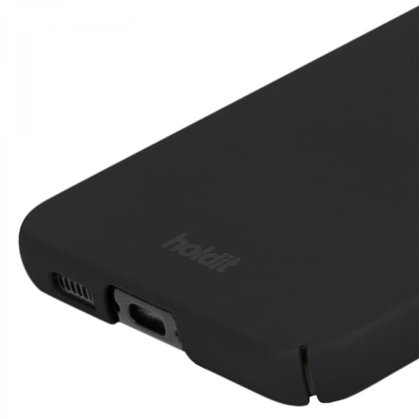 holdit Samsung Galaxy S24 Plus Kuori Slim Case Musta