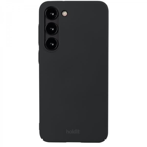 holdit Samsung Galaxy S24 Plus Kuori Slim Case Musta