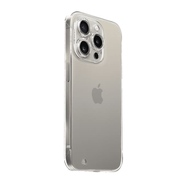 Just Mobile iPhone 15 Pro Max Kuori TENC Slim Fit Kirkas