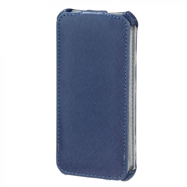 Hama iPhone 5/5S/SE 2016 Kotelo Flip-Front Sininen