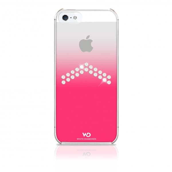 White Diamonds iPhone 5/5S/SE 2016 Kuori Arrow Vaaleanpunainen