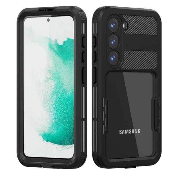 Samsung S23 FE Fulddækkende vandtæt premium skal - 2m