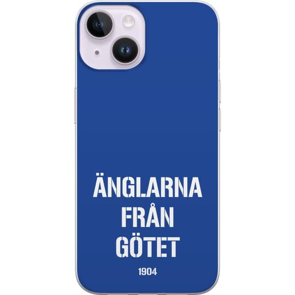 Apple iPhone 15 Cover / Mobilcover - IFK Göteborg
