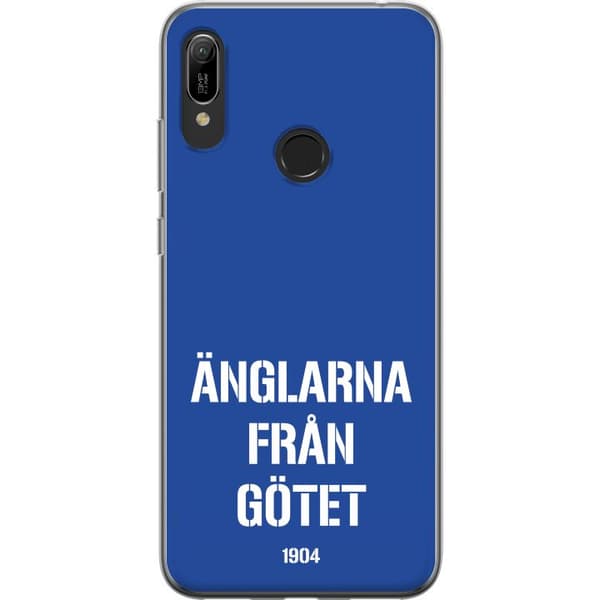 Huawei Y6 (2019) Gennemsigtig cover IFK Göteborg