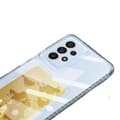 Miniatyrbild 1 av 4: Transparent skyddande telefonfodral med korthållare för Samsung Samsung Galaxy S21