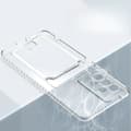 Miniatyrbild 2 av 4: INF Transparent skyddande telefonfodral med korthållare för Samsung Samsung Galaxy S21 Ultra