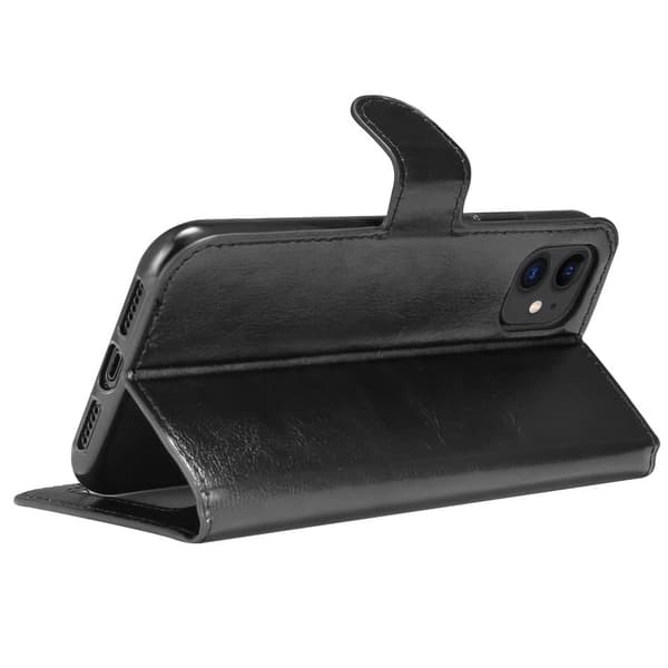 iPhone 12 Pro Max Plånboksfodral Skal- 3 Kortfack - 6 olika färger