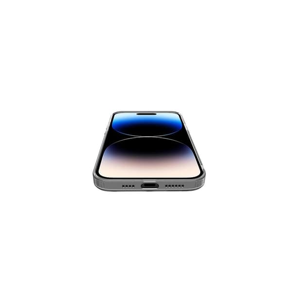 Celly iPhone 14 Pro Skal GELSKINMAG MagSafe Transparent