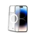 Miniatyrbild 2 av 9: Celly iPhone 14 Pro Skal GELSKINMAG MagSafe Transparent