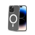 Miniatyrbild 1 av 9: Celly iPhone 14 Pro Skal GELSKINMAG MagSafe Transparent