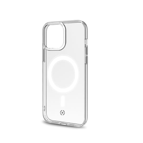 Celly iPhone 14 Pro Max Skal GELSKINMAG MagSafe Transparent