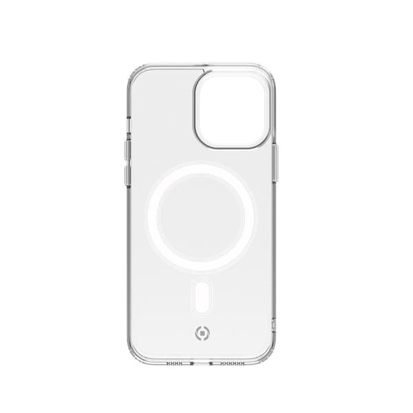 Celly iPhone 14 Pro Max Skal GELSKINMAG MagSafe Transparent