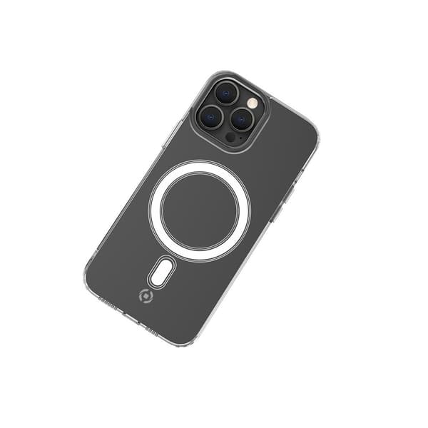Celly iPhone 14 Pro Max Skal GELSKINMAG MagSafe Transparent