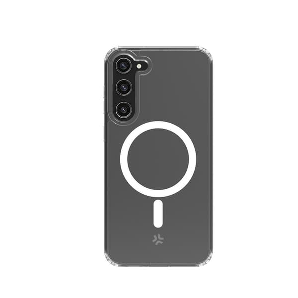 Celly Samsung Galaxy S23 Skal GELSKINMAG MagSafe Transparent