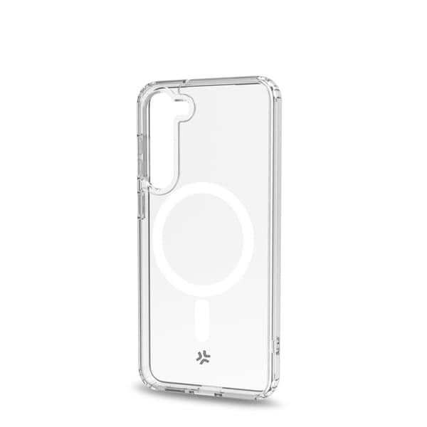 Celly Samsung Galaxy S23 Skal GELSKINMAG MagSafe Transparent