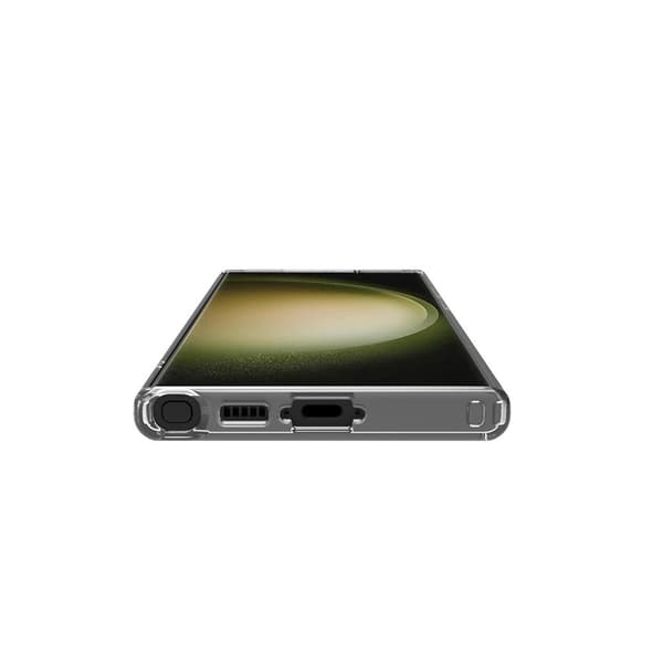 Celly Samsung Galaxy S23 Ultra Cover GELSKINMAG MagSafe Transparent