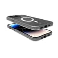 Miniatyrbilde 3 av 8: Celly iPhone 15 Pro Deksel GELSKINMAG MagSafe Transparent
