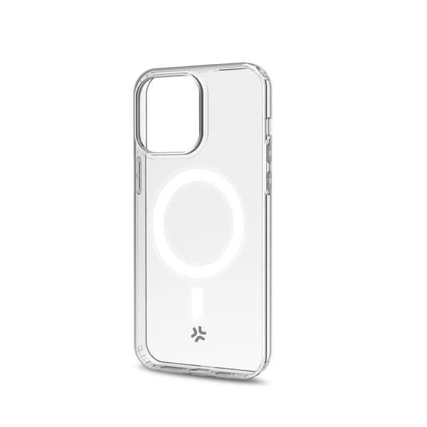 Celly iPhone 15 Pro Deksel GELSKINMAG MagSafe Transparent