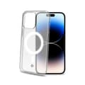 Miniatyrbilde 1 av 8: Celly iPhone 15 Pro Deksel GELSKINMAG MagSafe Transparent