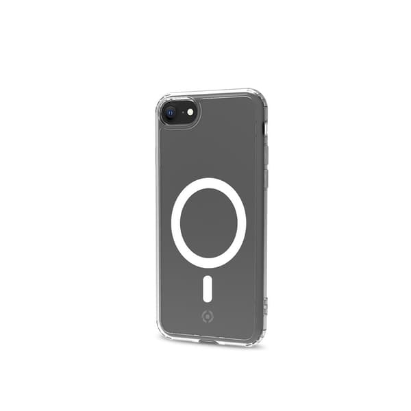 Celly iPhone 7/8/SE Skal GELSKINMAG MagSafe Transparent
