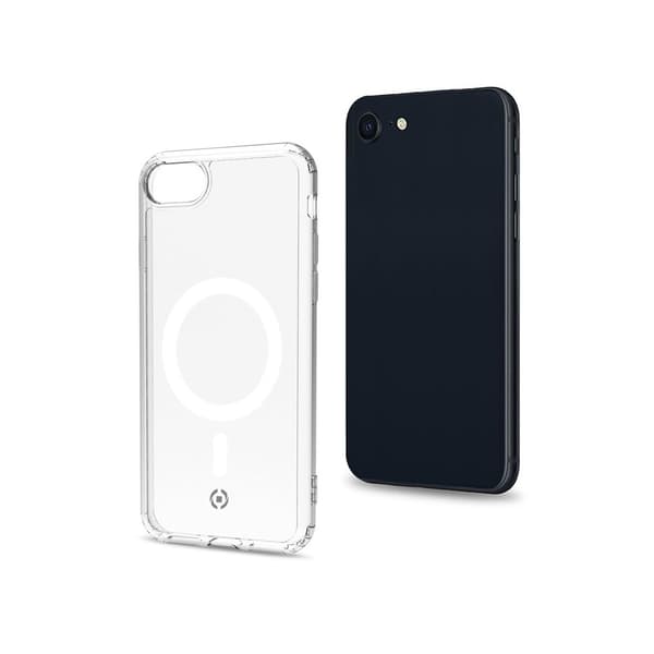 Celly iPhone 7/8/SE Skal GELSKINMAG MagSafe Transparent