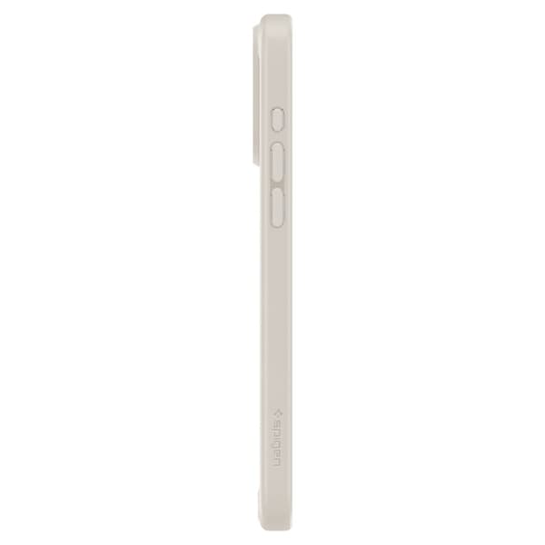 Spigen iPhone 15 Pro Cover Ultra Hybrid MagFit Frost Natural Titanium
