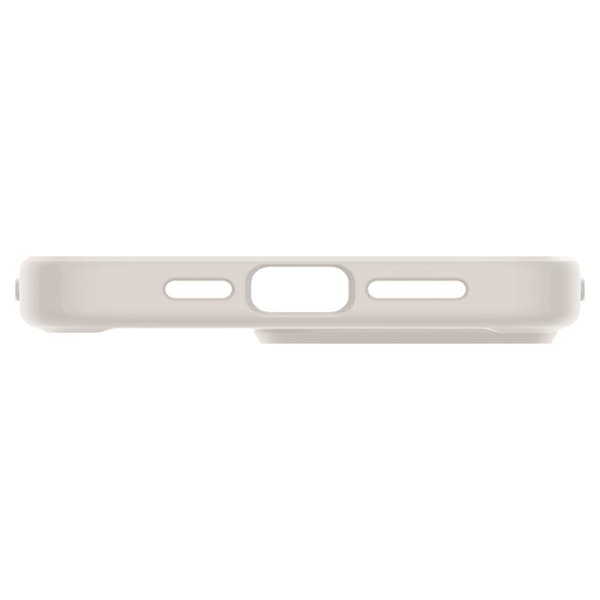 Spigen iPhone 15 Pro Cover Ultra Hybrid MagFit Frost Natural Titanium