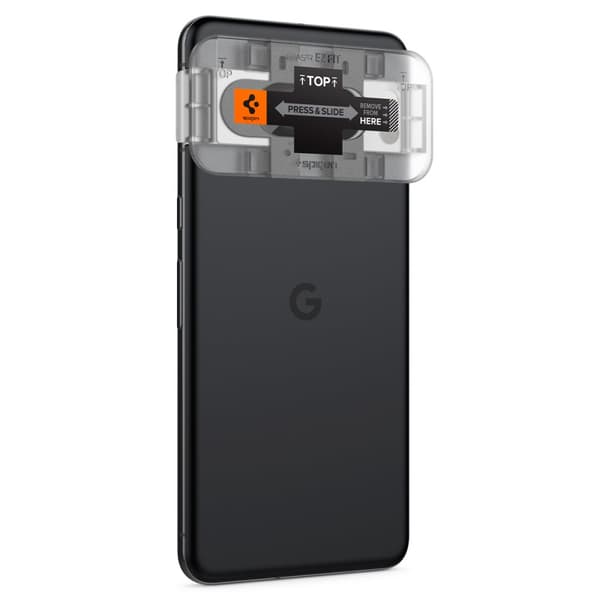 Spigen Google Pixel 8 Pro Kameran suoja Glas.tR EZ Fit Optik Crystal Clear 2-pakkaus
