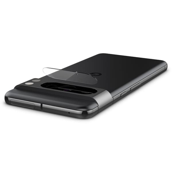 Spigen Google Pixel 8 Pro Kameran suoja Glas.tR EZ Fit Optik Crystal Clear 2-pakkaus