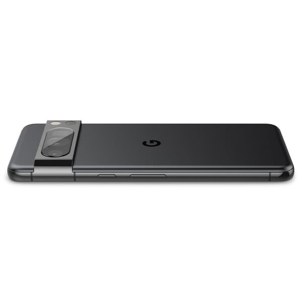 Spigen Google Pixel 8 Pro Kameran suoja Glas.tR EZ Fit Optik Crystal Clear 2-pakkaus