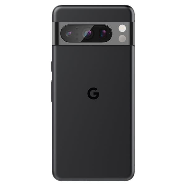 Spigen Google Pixel 8 Pro Kameran suoja Glas.tR EZ Fit Optik Crystal Clear 2-pakkaus