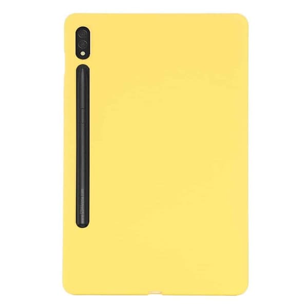 Liquid suojakuori Samsung Galaxy Tab S9 FE Plus - Keltainen