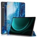 Miniatyrbillede 1 af 6: Aktiv cover Samsung Galaxy Tab S9 FE Plus - Blue Marble