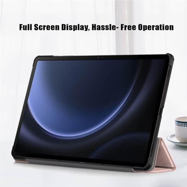 Aktiivinen kotelo Samsung Galaxy Tab S9 FE - Ruusu