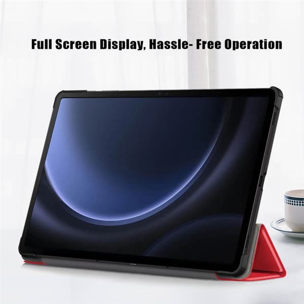 Aktiivinen kotelo Samsung Galaxy Tab S9 FE - Punainen
