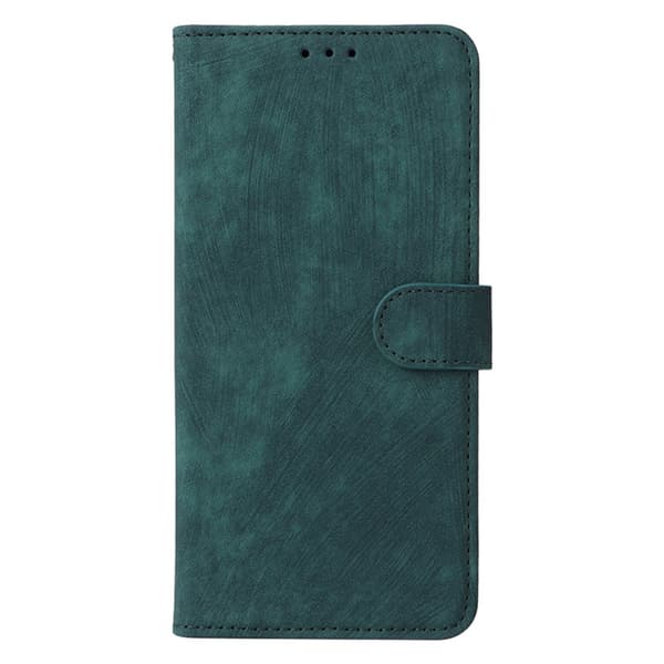 SKALO Sony Xperia 5 V Lompakkokotelo PU-nahkaa - Vihreä