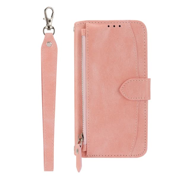 SKALO Sony Xperia 5 V Evelope Clutch 5-Fack - Rosa