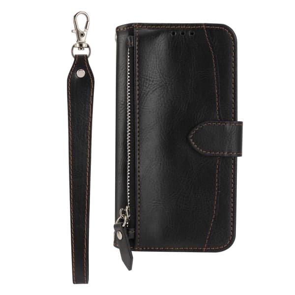 SKALO Sony Xperia 5 V Evelope Clutch 5-Fack - Svart