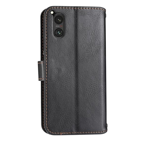 SKALO Sony Xperia 5 V Evelope Clutch 5-Fack - Svart