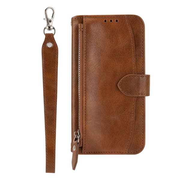 SKALO Sony Xperia 5 V Evelope Clutch 5-Fack - Brun