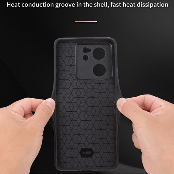 SKALO Xiaomi 13T/13T Pro AZNS PU-Läder Skal - Brun