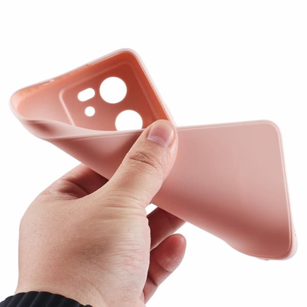 SKALO Xiaomi 13T/13T Pro Ultratunn TPU-Skal