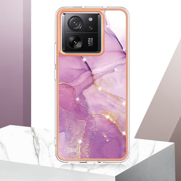 SKALO Xiaomi 13T/13T Pro Marmor TPU-cover - #2