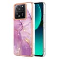 Miniatyrbillede 1 af 6: SKALO Xiaomi 13T/13T Pro Marmor TPU-cover - #2