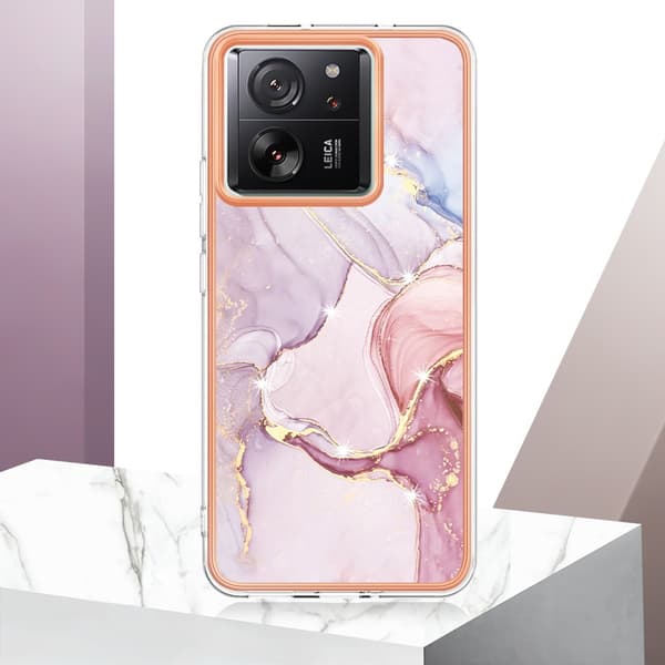 SKALO Xiaomi 13T/13T Pro Marmori TPU kuori - #3