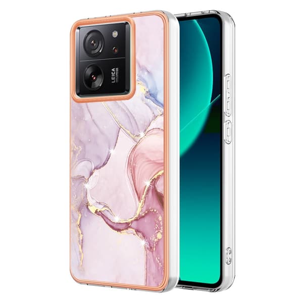 SKALO Xiaomi 13T/13T Pro Marmori TPU kuori - #3