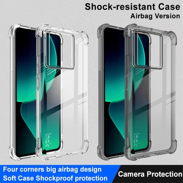 IMAK Xiaomi 13T/13T Pro Airbag Corners Suojakuori