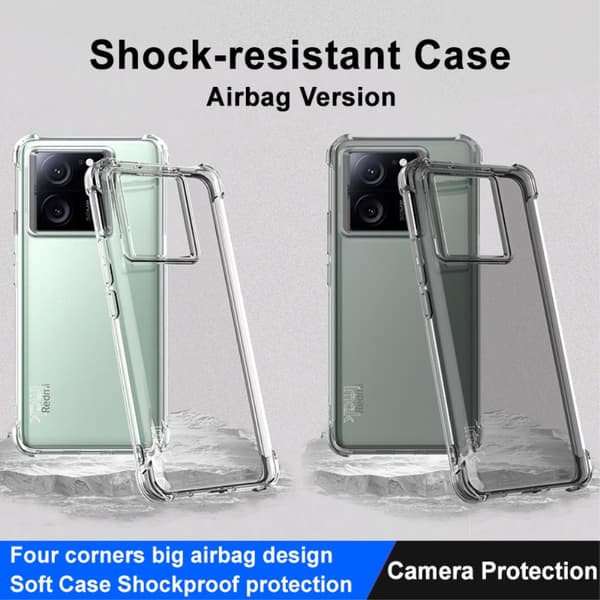 IMAK Xiaomi 13T/13T Pro Airbag Corners Suojakuori