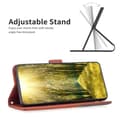 Pikkukuva 3 / 6: Xiaomi 13T/13T Pro BINFEN COLOR Kohokuvioitu Lompakkokotelo - Ruskea